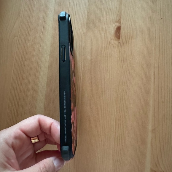 Casetify pink & black phone case iPhone 13 Pro Max - Picture 3 of 3